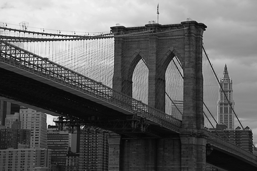 Brooklyn Bridge Another View                   