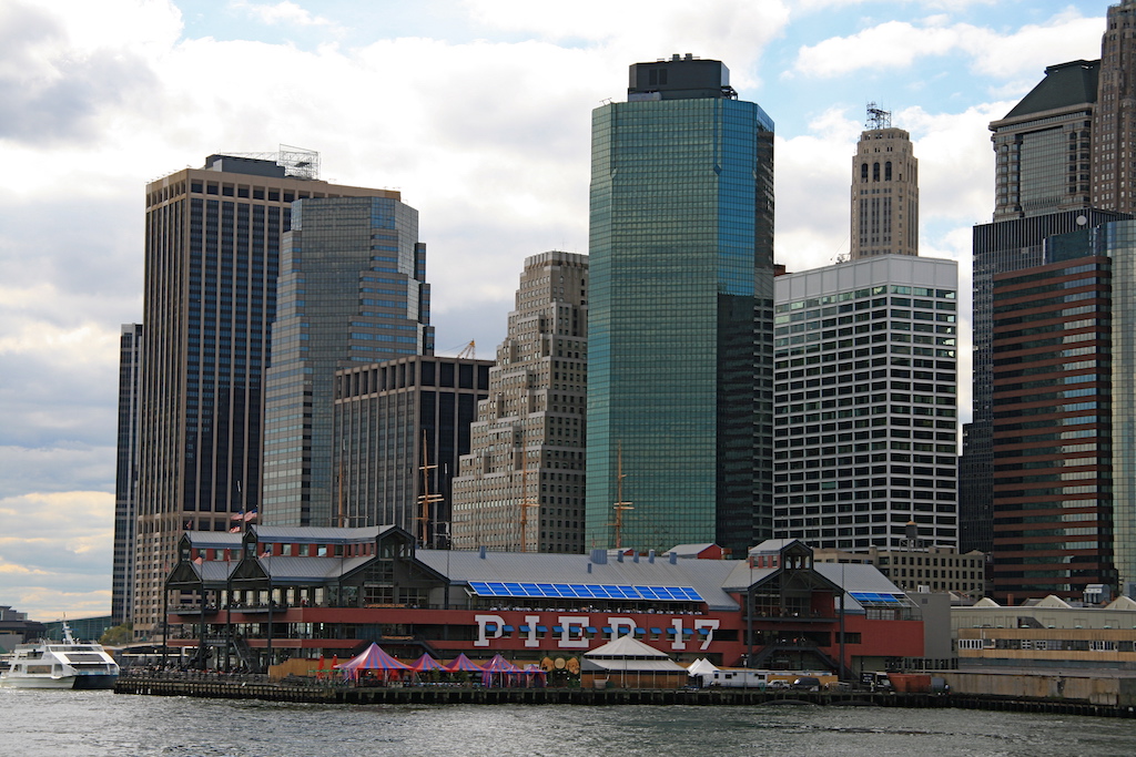 Manhattan Island Pier 17                   