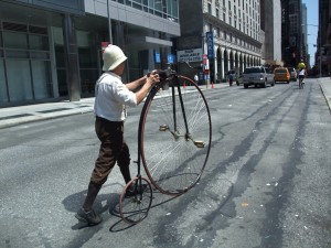 Penny Farthing                        