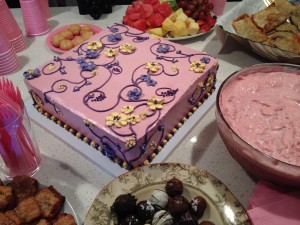 Pink Cake    